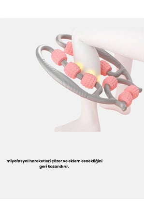 3D Nokta Masaj Aleti ile Derin Kas Rahatlaması ve Vücut Şekillendirme