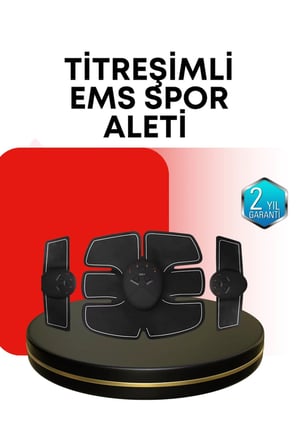 2025 Yeni Seri Ems Titreşimli Spor Cihazı Kas Güçlendirme ve Forma Girme