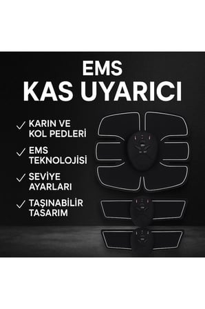 2025 Yeni Seri Ems Titreşimli Spor Cihazı Kas Güçlendirme ve Forma Girme