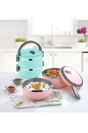 3 Katlı Sızdırmaz Sefer Tası