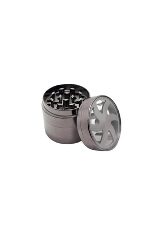 Mini Boy 40 mm Pencereli Tütün ve Baharat Öğütücü Parçalayıcı