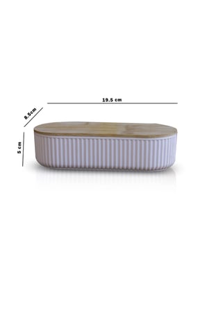 İki Katlı Bento Lunch Box Lastikli Sefer Tası