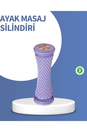 Derin Doku Ayak Masaj Silindiri, Konfor ve Rahatlık Sağlar