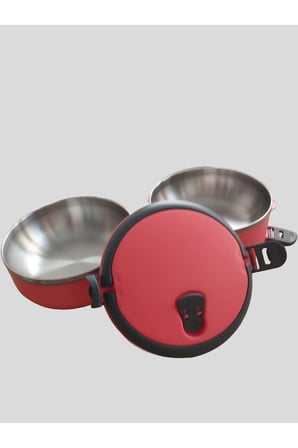 2 Katlı Sızdırmaz Yemek Termosu 1.5L