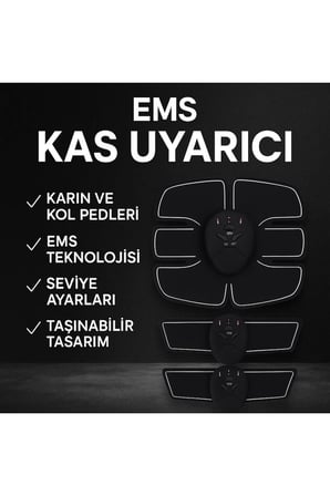 2025 Yeni Seri EMS Kas Geliştirme Cihazı Titreşimli, A Kalite Orijinal