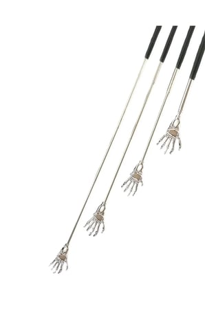 Ayarlanabilir Sırt Kaşıma Aparatı, Dayanıklı Metal ve Eğlenceli Figürlü