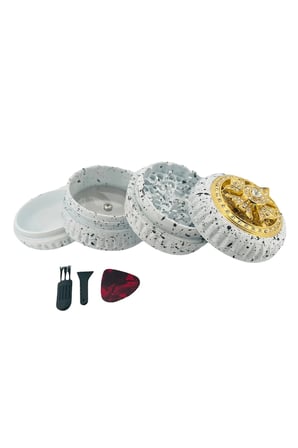 Vıp Premium Grınder 63mm 4 Kat Herbal Baharat Öğütücü Paslanmaz Çelik