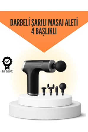 Sessiz Taşınabilir Kas Masaj Aleti ile Rahatlatıcı Masaj Keyfi