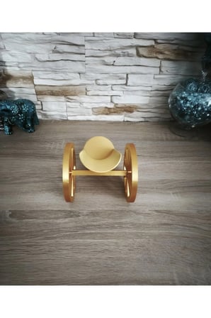 Top şeklinde şişe tutucu şişe standı