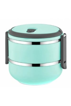 2 Katlı Sızdırmaz Yemek Termosu Sefer Tası 1,50 Litre