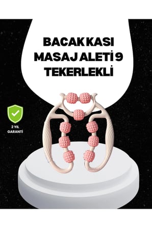 Ergonomik Kas Gevşetici Masaj Halkası Taşınabilir Rahatlatıcı Kullanım