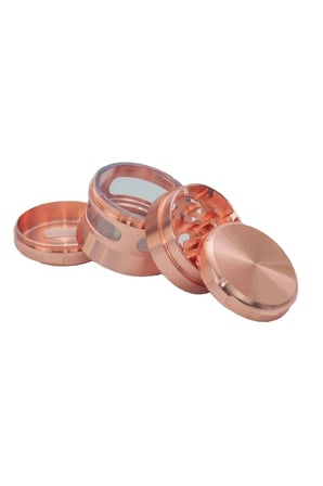 Büyük Metal Grinder, 50mm, 4 Katlı Çok Fonksiyonlu Kesici