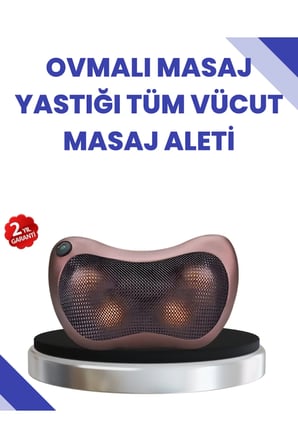 8'li Derin Yoğurma Masaj Yastığı, Ev ve Araç İçin Rahatlatıcı Konfor