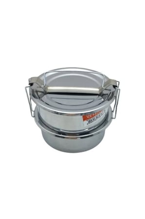 2Lİ SEFER TASI ÇAP: 14CM DERİNLİK: 4.5CM