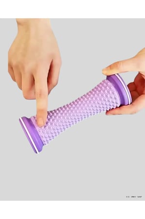 Kirpi Topu Ayak Masaj Aleti, Nokta Terapisi ve Dolaşım Desteği