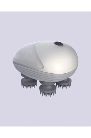 Derin Masaj Sağlayan Elektrikli Kafa Masaj Aleti, Rahatlatıcı ve Hafif Kullanım