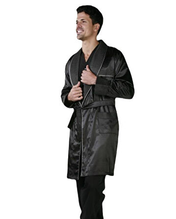 ANCELO 333 SATEN PİJAMA TAKIM VE ROBDÖŞAMBR 3LÜ DAMAT ÇEYİZ SET