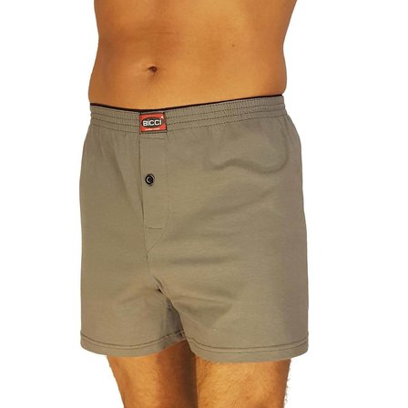 6 LI PAKET BİCCİ %100 PAMUK ERKEK BOXER