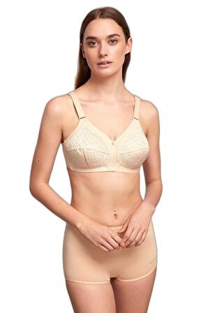 KOM ROMANCE BALENSİZ (TELSİZ) DANTELLİ TOPARLAYICI SÜTYEN