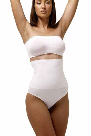 YENİ İNCİ S231 TAM MİDELİ DİKİŞSİZ KÜLOT KORSE