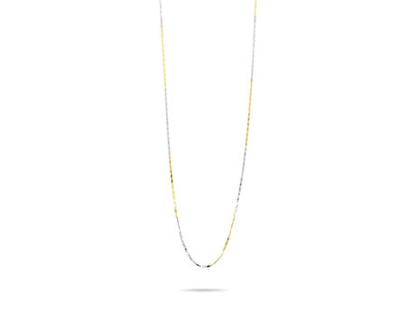 Altın Çift Renk Zincir