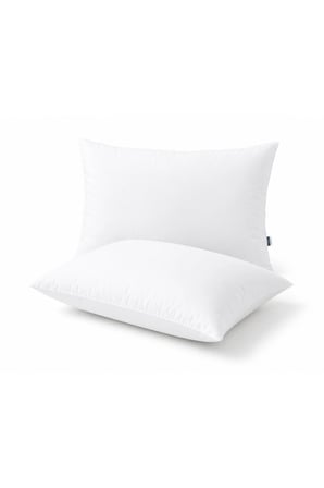 2'li Microfiber Yastık Beyaz (50x70 cm)