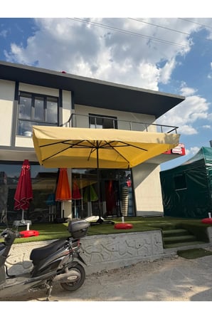 Mega Boy Kare Şemsiye 4x4