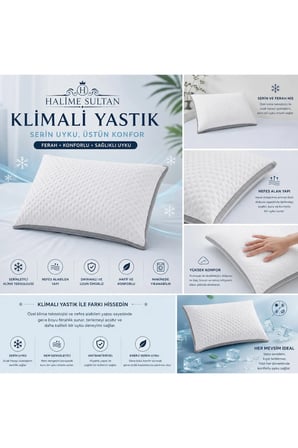 Klimalı Yastık