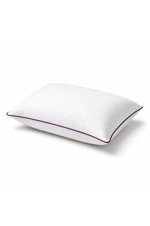 Biyeli Yastık 50x70 cm 1100 gr Boncuk Silikon Elyaf Dolgulu