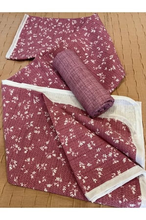 Lavinya Çiçek Desen Lastikli Çift Kişilik Pike Takımı