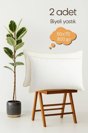 2'li Nano Jel Biyeli 800 gr Yastık