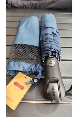 Şık Tasarımlı Sağlam Şemsiye - Erkek Unisex Şemsiye