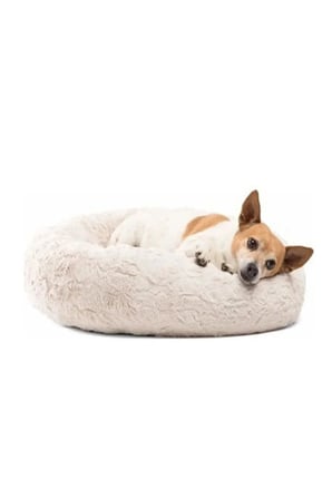 Yumuşak Peluş Wellsoft Kedi ve Köpek Yatağı, Rahat Uyku İçin Mükemmel