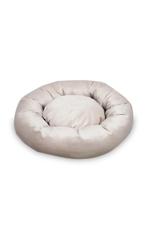 Rahat Simit Yatak 50 cm, Kedi ve Küçük Irk Köpekler İçin Konforlu Uyku Alanı