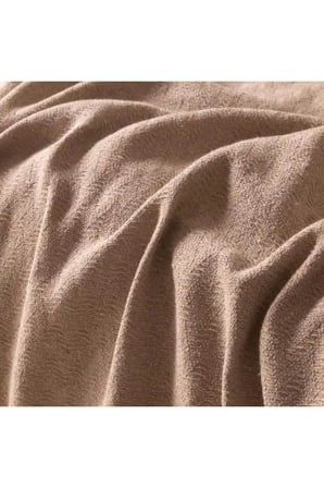 Çift Kişilik Pike - Bej - 200x220 cm