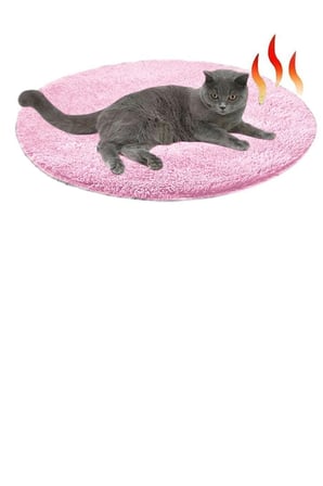 Yumuşak Peluş Kedi Minderi, Rahat ve Şık Evcil Hayvan Yatağı