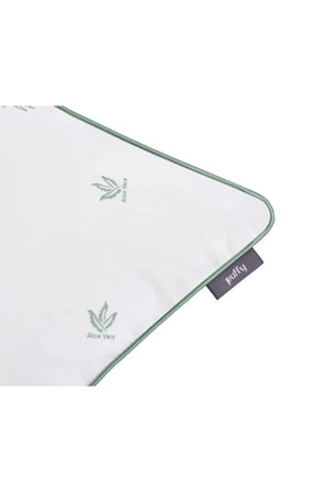Aloevera Bliss Yastık 50x70 cm Beyaz Standart