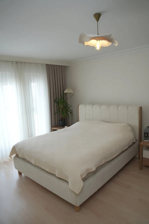 Pamuk Çift Kişilik Pike Yatak Koltuk Örtüsü 200x220 cm