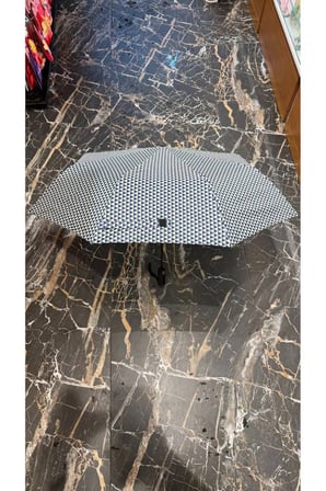Geometrik Desenli Otomatik Açılır 8 Telli Şemsiye