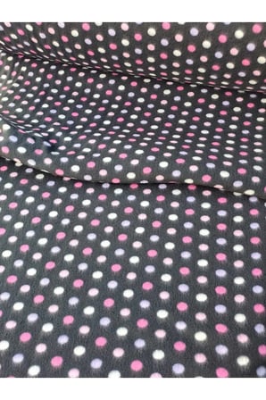 Yumuşak Polar Kedi Köpek Battaniyesi 90x100, Konforlu ve Renkli Kış Yatağı