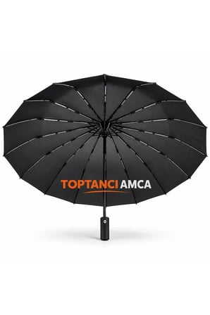 16 Rw Telli Tam Otomatik Şemsiye 100 cm