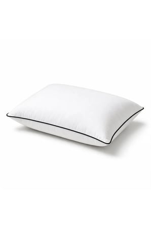 Biyeli Yastık 50x70 cm 1100 gr Boncuk Silikon Elyaf Dolgulu