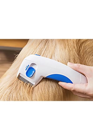 Etkili Kedi ve Köpek Pire Temizleyici Saç Taraması Aracı