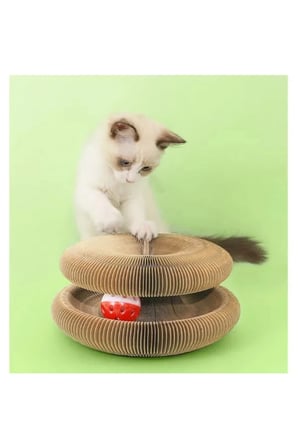 Esnek ve Eğlenceli Kedi Oyun Alanı, Keyifli Oyun Şekillendirme Seti