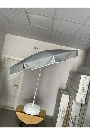 Kalın Kumaş 200 cm Şemşiye + Taşıma Çantası + 22 Litre Bidon