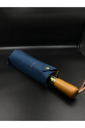 Rüzgara Dayanıklı Çift Katlı Fiber Büyük Boy Şemsiye