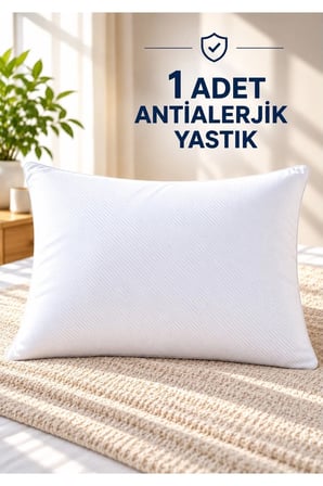 Silikon Dolgulu Yastık
