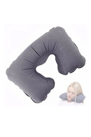 Seyahat Uyumlu Suya Dayanıklı Şişme Boyun Yastığı