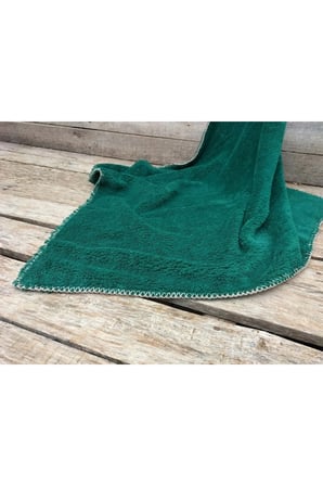 Yeşil Renkli 70x90 cm Yumuşak Kedi ve Köpek Battaniyesi