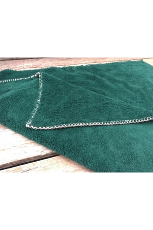 Yeşil Renkli 70x90 cm Yumuşak Kedi ve Köpek Battaniyesi